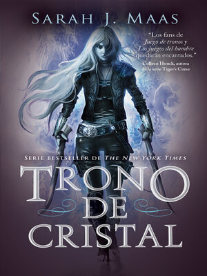 cover image of Trono de cristal (Trono de Cristal 1)